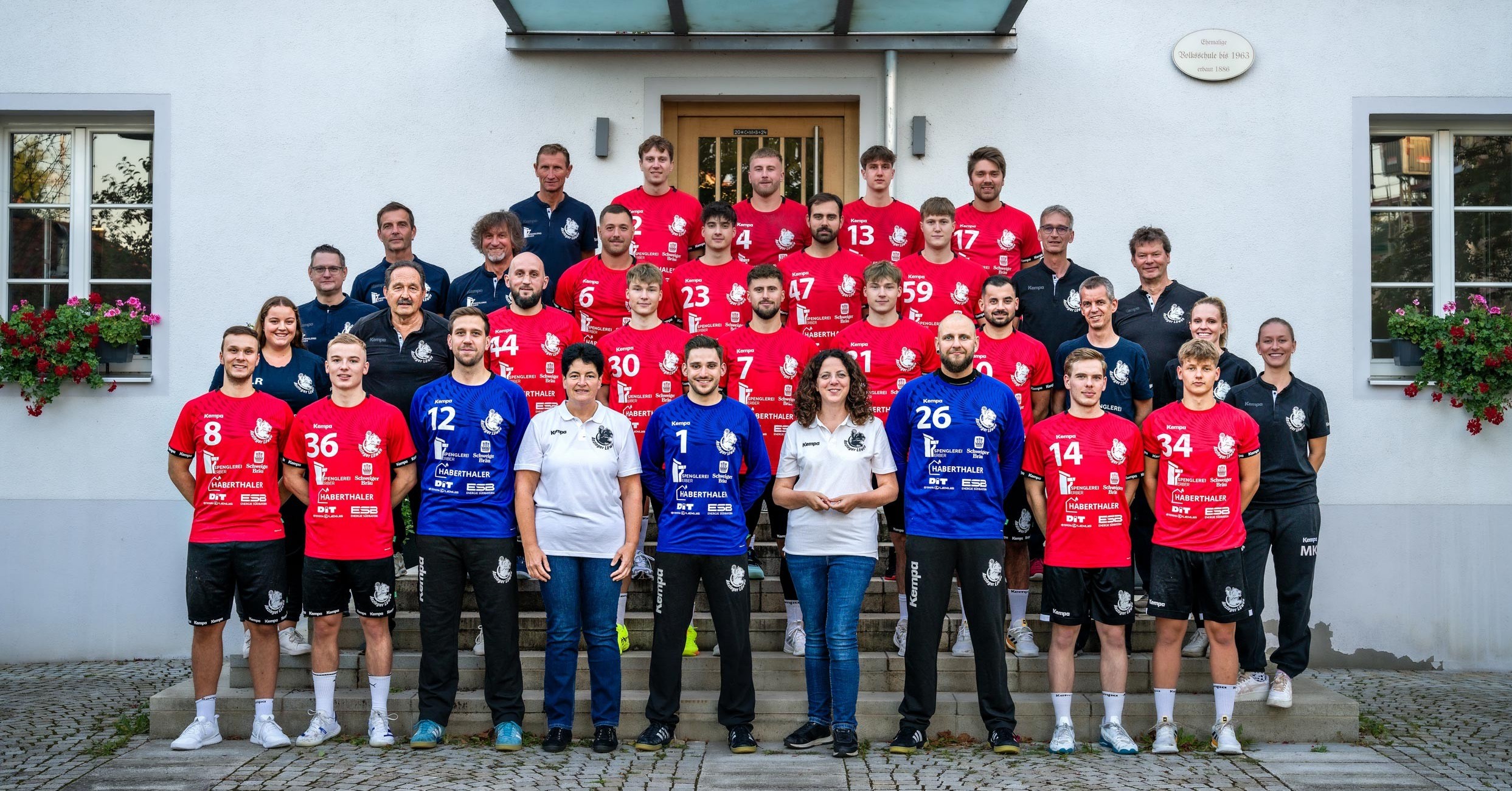Männer 1 - Anzinger Löwen - Regionalliga - Saison 2024/25